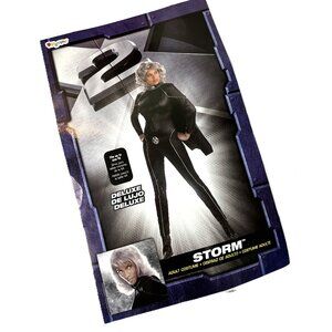 Disguise X- Men Goddess Storm Costume & Wig NWT NOS 2003